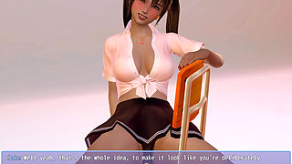 Coming of ages - gameplay - roleplay - cosplay as student - photoshoot 3