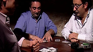 Blonde Slut Deepthroats BBC with Rosebud Prolapse Popping Out