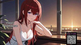 The Weeb Penthouse: Makise Kurisu in Steins Gate BDSM Bondage