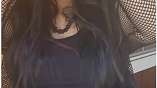 Gamer Girl & Gamer Nerd: A Goth Egirl’s Naughty Desires