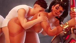 Cute Demon Waifu Backing Her Ass up on a Thirsty Gooner Cock