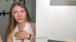 Ex Girlfriend Busty Amateur Homemade - Breakup Sex Missionary POV with Big Booty & Huge Tits