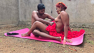 Indian Saree Cock Cleaning Milf Hard 69 Suck and Hard Fuck With Boss Big Dick