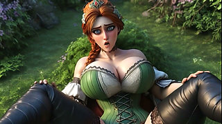 Monster Cock Husband Fucks 18 Year Old Pussy and Extreme Orgasm (ai)