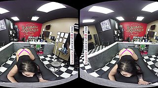 Wild Katrina Jade and Damon Dice at 60fps scene