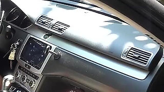 Uber Driver Sucking and Fucking a Costumer