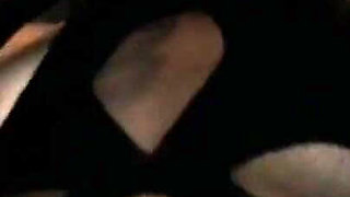 Fetish Porn with Young Blonde Slut Cumshot by Big Black Cock on Leather Boots