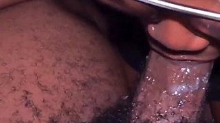 Stepdad U Are so Quiet Fix My Glasses I'm Eating This Dick with Tongue Out Facial Cum Is My Face Skin Product - Mastermeat1