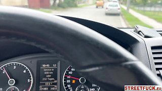 Little Caprice Dreams - deep throat scene