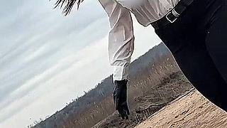 4 Cigarettes Deep Smoke & Spit Seduction POV