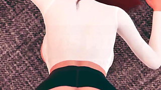 Personal Trainer Fuck Gorgeous Fitness Model