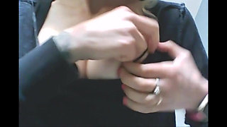 Unbridled Passion for My Step Sister's Turgid and Pointed Nipples