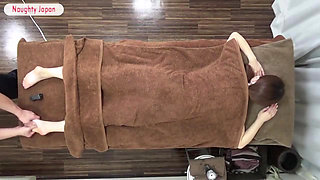 Tired Single Mother Seeks a Strong, Soothing Massage to Melt Away the Weight of Her Long Days - Part 1