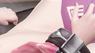 Arknights Endfield - Horny Yvonne Masturbation - 3D Hentai Animations