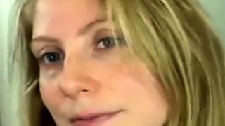 Mistress Amy Makes Her Slave Lick Her Ass and Smell Her Fing