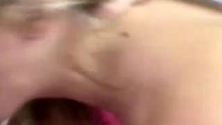 Sweet teen fucked and sprayed in his truck