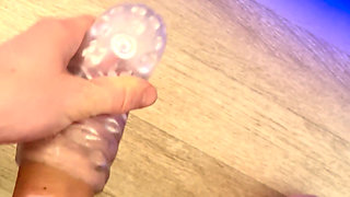 Teen Boy Fucks Multiple Sexy Toys and Cums