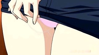 Shaking Orgasm and Pussy Licking (Hentai)