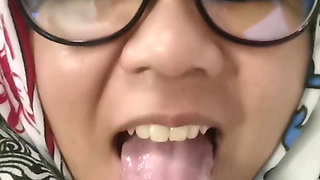 POV : Indonesia viral girl in her room