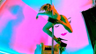 Masturbating amateur cums after solo fun