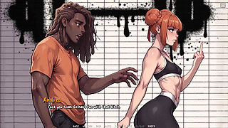 She Slurps BBC by the Pool - Shadows of Ambition 29 - Animated Cartoon Porn Game