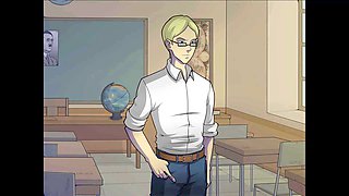 FapHouse scene with Crystal Maiden featuring cum on her big tits