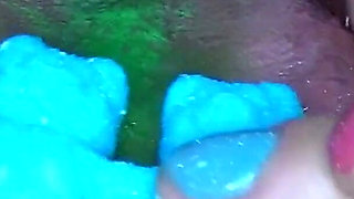 Swallowing Gummy Bears in Pairs!!