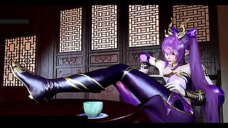 Goddess of Fantasy: Animated Booty Queen - 3D Animation Hentai