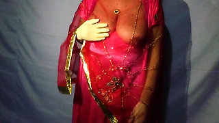 Indian beautiful woman fucked while working in garment factory - clear English story