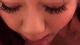 After college 18 year old Megu Miura a Japanese slut with two small perky tits wants a big cock in her pussy