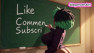 JOI Stepmom Professor Self Seduction - Come with me 100% You'll cum - Dirty Talk