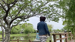 No. 198 a Walk in the Park with My Pussy Exposed