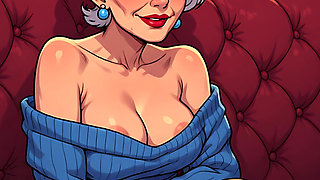 Classy Cartoon Matures Tits Out