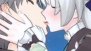 Honkai Star Rail - Firefly X Caelus Passionate Sex - 3D Hentai Animation