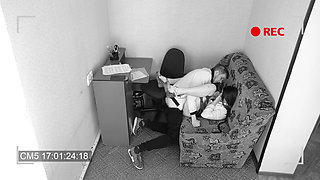 Boss fucks married secretary - Cam recorded