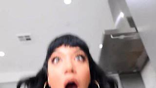 She's The Tits At Cum Pumpin' Little Puck / Brazzers