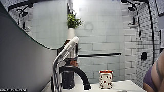 Mrs. Joanne Tanner a Real Public Schoolteacher with Big Tits and a Tight Shaved Pussy Exposing Herself in the Shower 01-09-2026