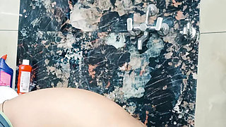 Enjoy morning bath and excercise with stepdaddy nude position Latin America Eastern