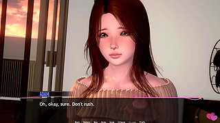 Murmur 29 - Yui's Costume Play Ends & Truth or Dare Game Begins (sfw)