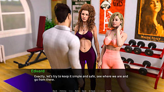 Nursing back to pleasure: exercise with two sexy girls ep 23