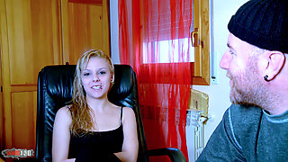 Jakeline Teen: Video Interview Sexy with Jakeline Teen