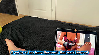 POV My Wife's Stepsister Found Out a Little Secret