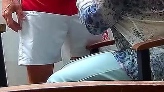 Muslim MILF Gives Me a Handjob and a Blowjob, and Swallows My Cum.