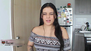 Stepsister You Better Stop Teasing Me Because You're Going to End up with My Cock in Your Pussy