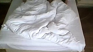 Horny amateur couple close up anal on webcam