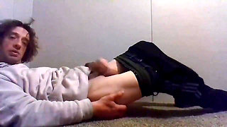 Stripping to My Boxer-briefs and Stroking