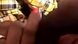 Big Black Cock Has a Craving of a Black Housewife's Doggystyle Fuck in the Kitchen