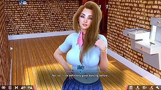 Big boobs, culo, double homework amy