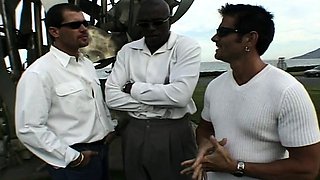 Blond amateur slut is fine with double penetration