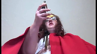 POV Giantess Goddess: Royal Fart Punishment
